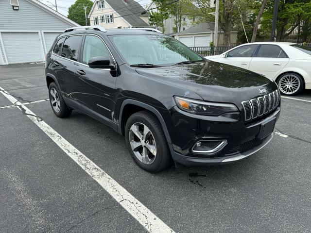2019 Jeep Cherokee