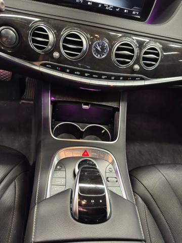 Photo of 2016 Black Mercedes-Benz S-Class