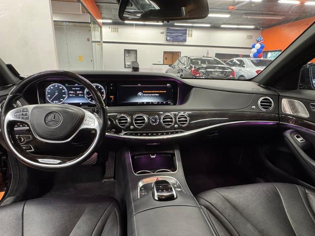 Photo of 2016 Black Mercedes-Benz S-Class