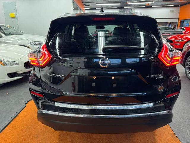 Photo of 2017 Magnetic Black Metallic Nissan Murano