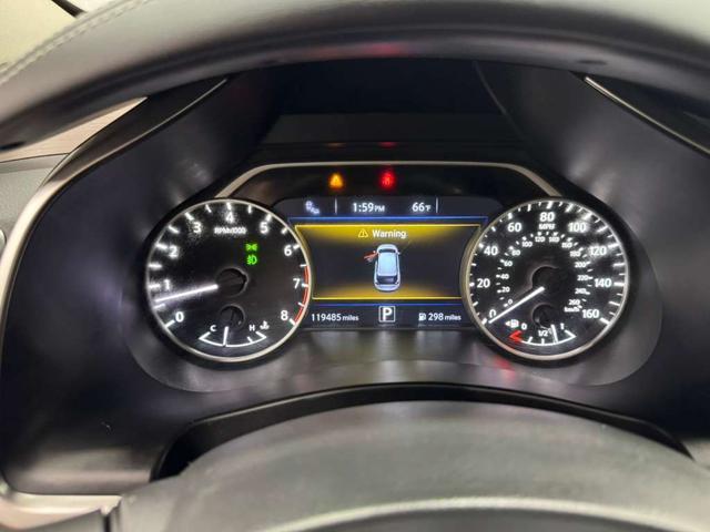Photo of 2017 Magnetic Black Metallic Nissan Murano