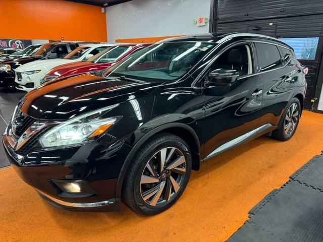 Photo of 2017 Magnetic Black Metallic Nissan Murano