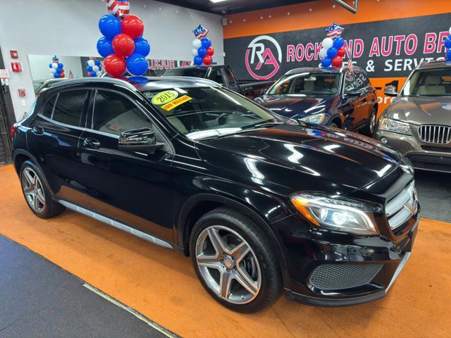 2015 Mercedes-Benz GLA-Class
