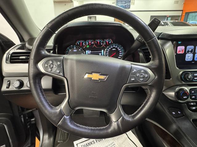 Photo of 2018 Silver Ice Metallic Chevrolet Tahoe