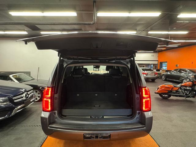 Photo of 2018 Silver Ice Metallic Chevrolet Tahoe