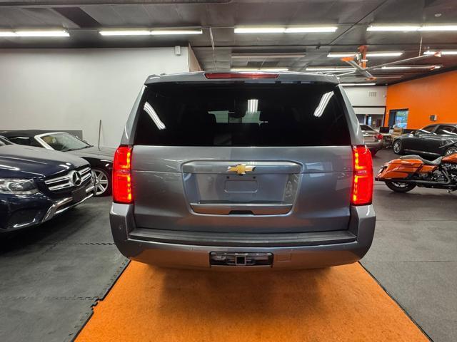 Photo of 2018 Silver Ice Metallic Chevrolet Tahoe