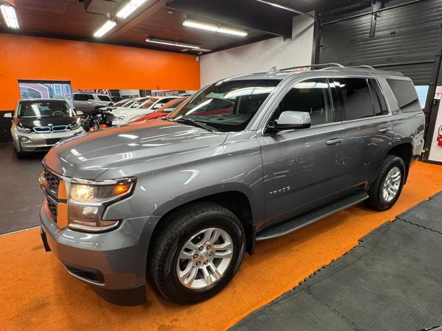 Photo of 2018 Silver Ice Metallic Chevrolet Tahoe