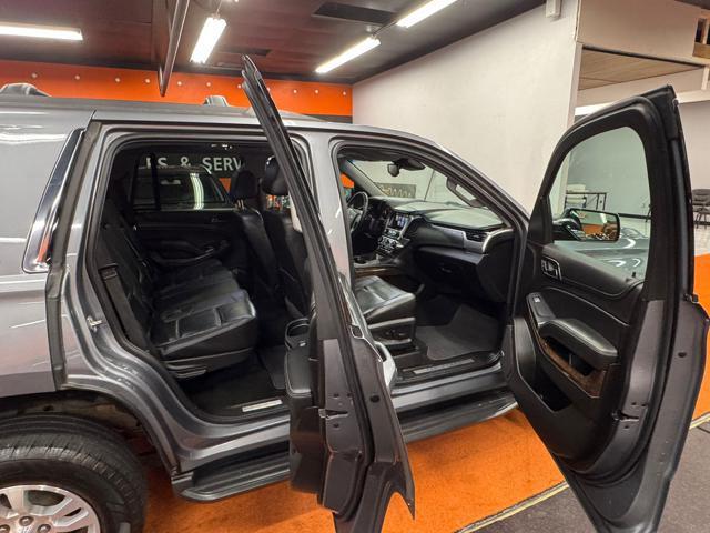 Photo of 2018 Silver Ice Metallic Chevrolet Tahoe
