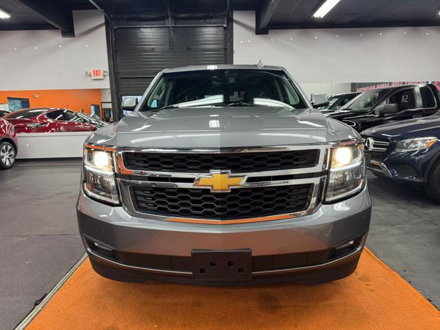 Photo of 2018 Silver Ice Metallic Chevrolet Tahoe