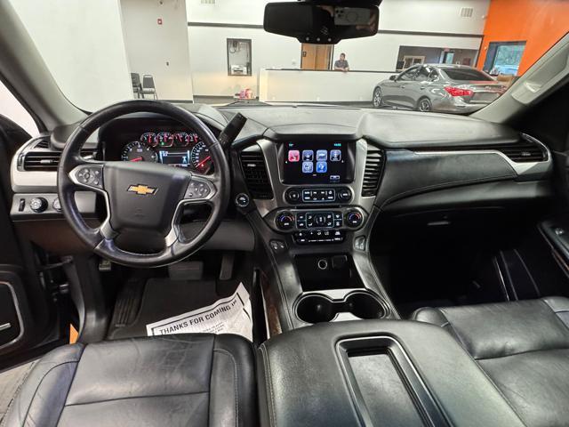 Photo of 2018 Silver Ice Metallic Chevrolet Tahoe
