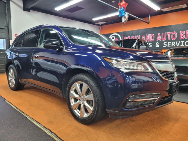 2016 Acura MDX