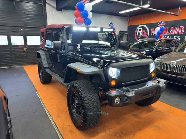 2011 Jeep Wrangler Unlimited