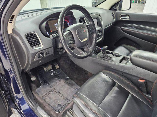 Photo of 2018 Blu By You Pearlcoat Dodge Durango