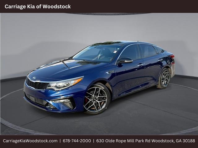 2019 Kia Optima
