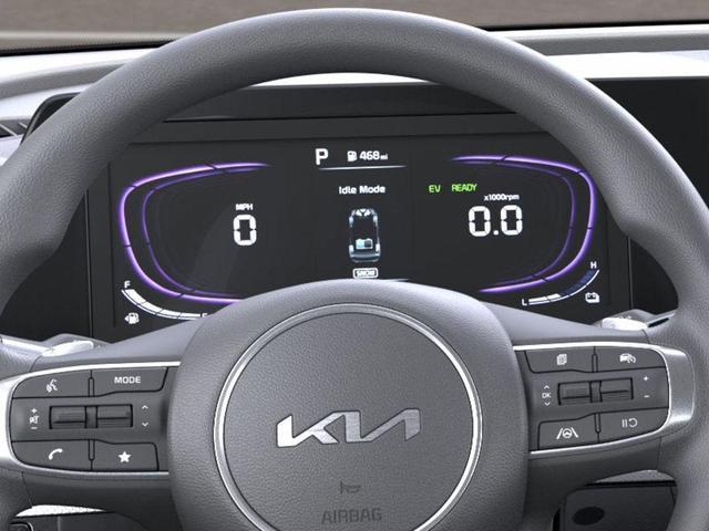 Photo of 2025 Gravity Gray Kia Sportage Hybrid