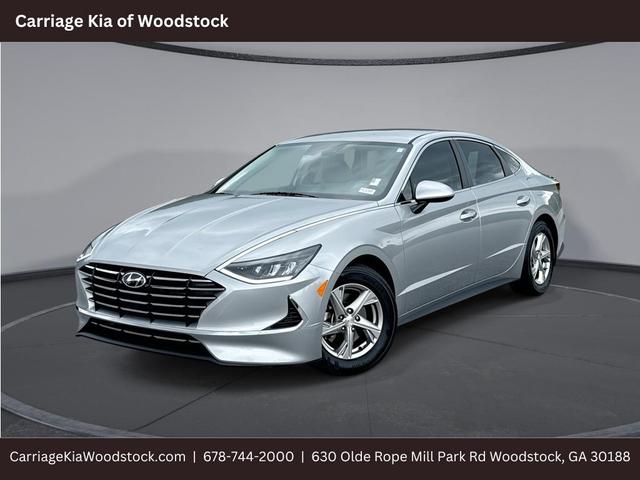 Photo of 2022 Shimmering Silver Pearl Hyundai SONATA