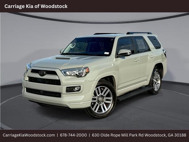 Photo of 2022 Lunar Rock Toyota 4Runner