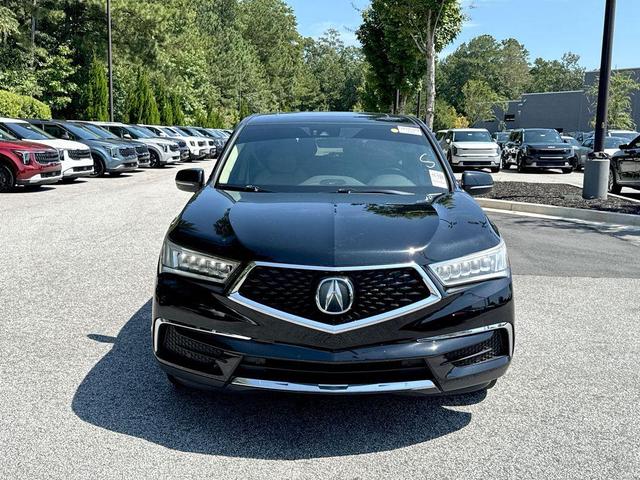 Photo of 2019 Majestic Black Pearl Acura MDX