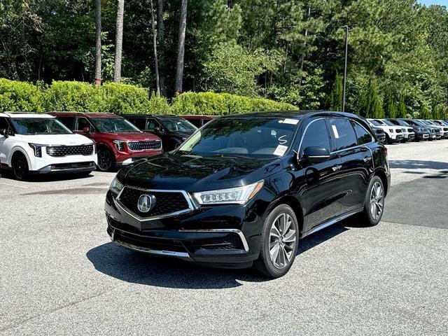 Photo of 2019 Majestic Black Pearl Acura MDX