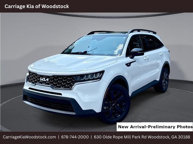 Photo of 2022 Glacial White Pearl Kia Sorento