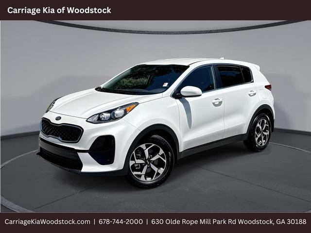 2021 Kia Sportage