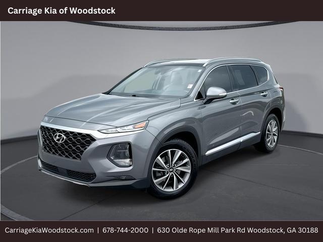 2019 Hyundai Santa Fe