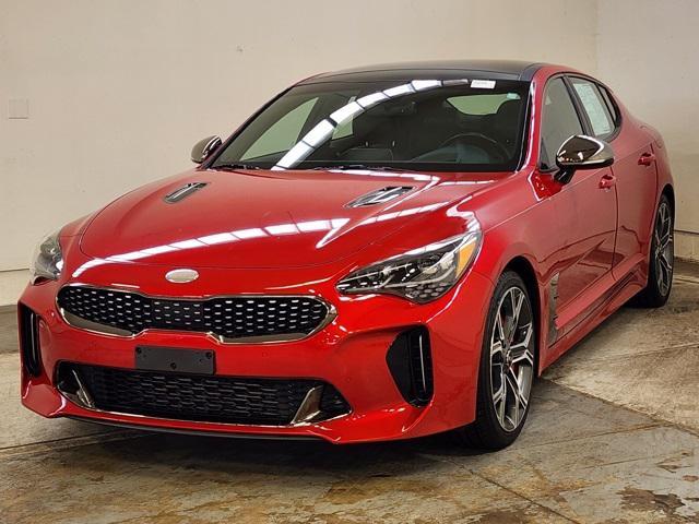 2018 Kia Stinger