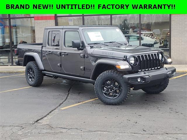 2023 Jeep Gladiator