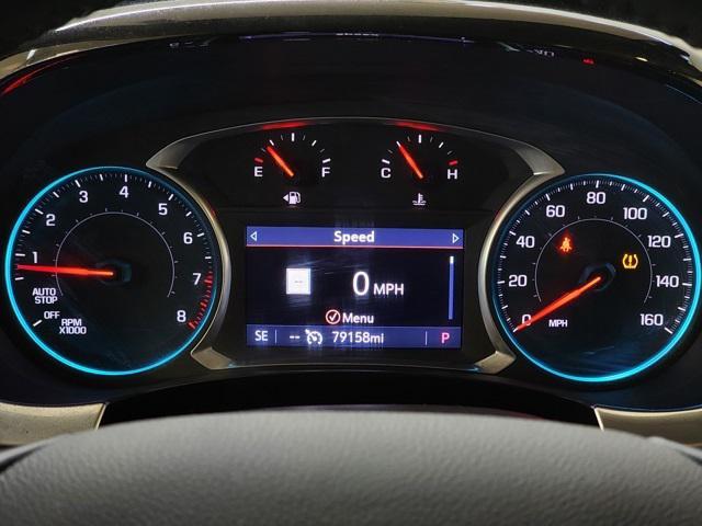 Photo of 2021 Graphite Metallic Chevrolet Traverse