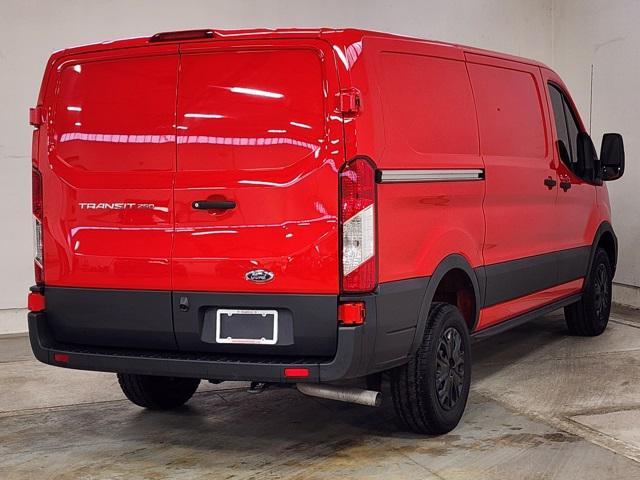 Photo of 2024 Race Red Ford Transit-250
