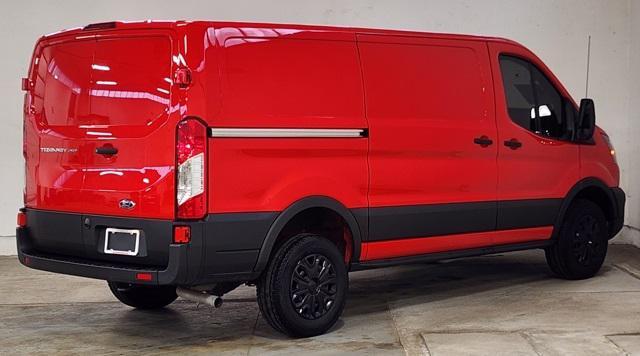 Photo of 2024 Race Red Ford Transit-250
