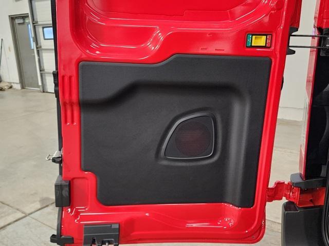 Photo of 2024 Race Red Ford Transit-250