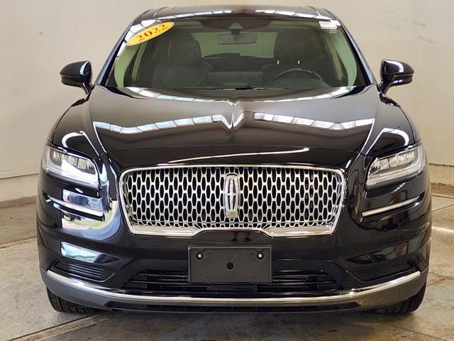 Photo of 2022 Infinite Black Metallic Clearcoat Lincoln Nautilus