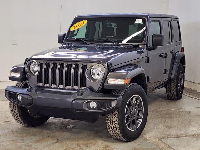 2021 Jeep Wrangler Unlimited