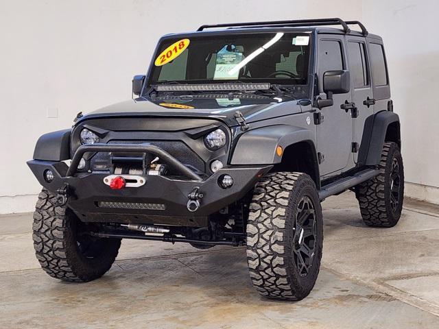 2018 Jeep Wrangler Jk Unlimited