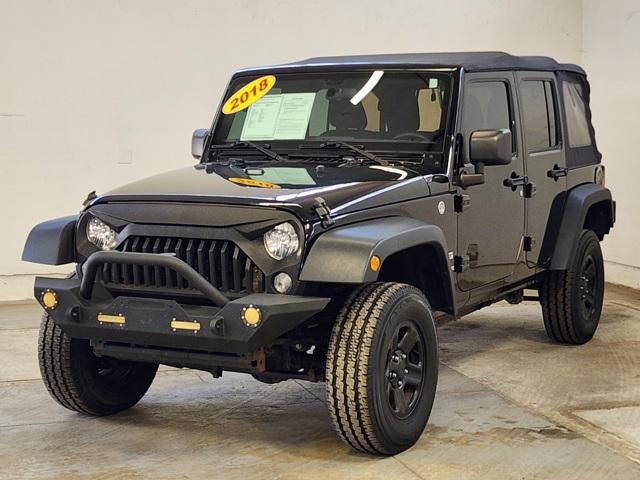 2018 Jeep Wrangler Jk Unlimited