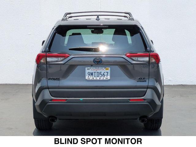 Photo of 2024 MAGNETIC GRAY METALLIC Toyota RAV4 Hybrid