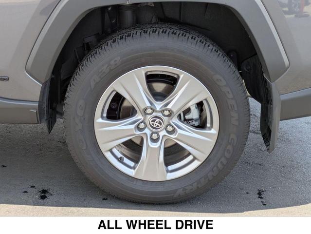 Photo of 2024 MAGNETIC GRAY METALLIC Toyota RAV4 Hybrid