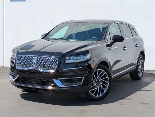 2020 Lincoln Nautilus