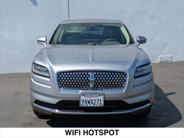 Photo of 2022 SILVER RADIANCE METALLIC Lincoln Nautilus