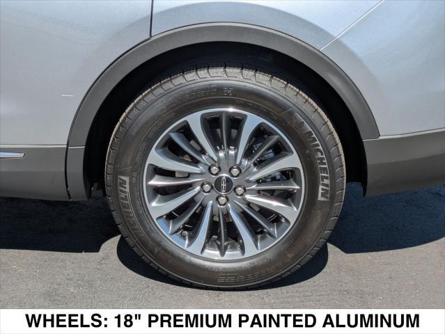 Photo of 2022 SILVER RADIANCE METALLIC Lincoln Nautilus