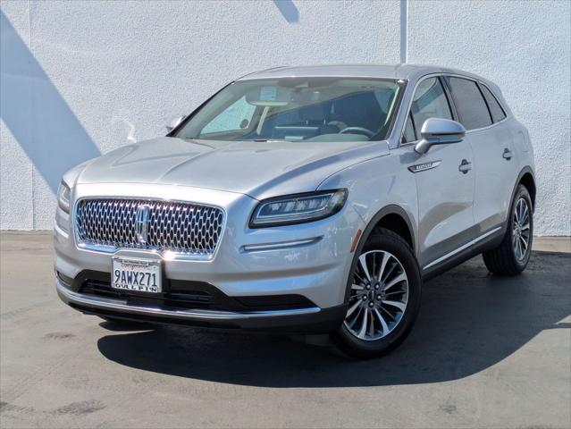 Photo of 2022 SILVER RADIANCE METALLIC Lincoln Nautilus