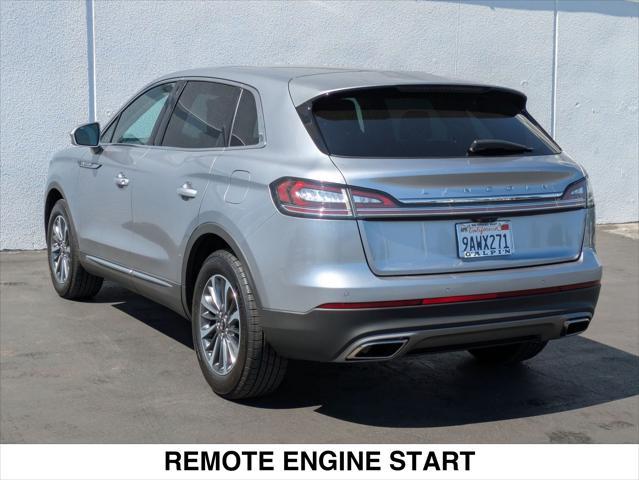 Photo of 2022 SILVER RADIANCE METALLIC Lincoln Nautilus