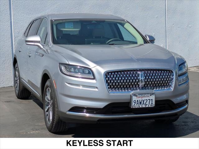 Photo of 2022 SILVER RADIANCE METALLIC Lincoln Nautilus