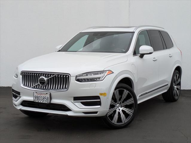 2022 Volvo Xc90 Recharge Plug-in Hybrid