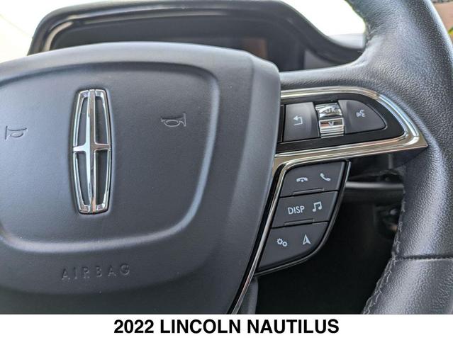 Photo of 2022 INFINITE BLACK METALLIC Lincoln Nautilus