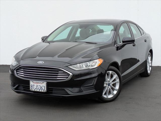 2020 Ford Fusion