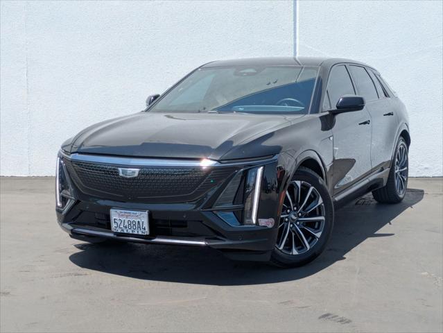 2024 Cadillac Lyriq
