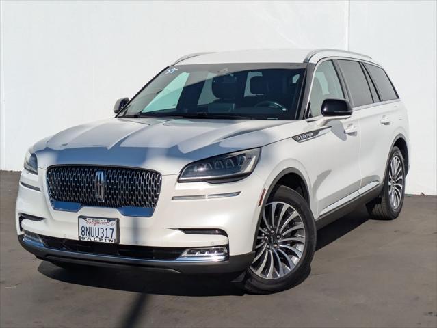 2020 Lincoln Aviator