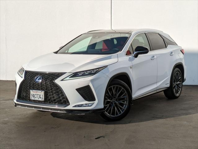 2022 Lexus Rx 450h